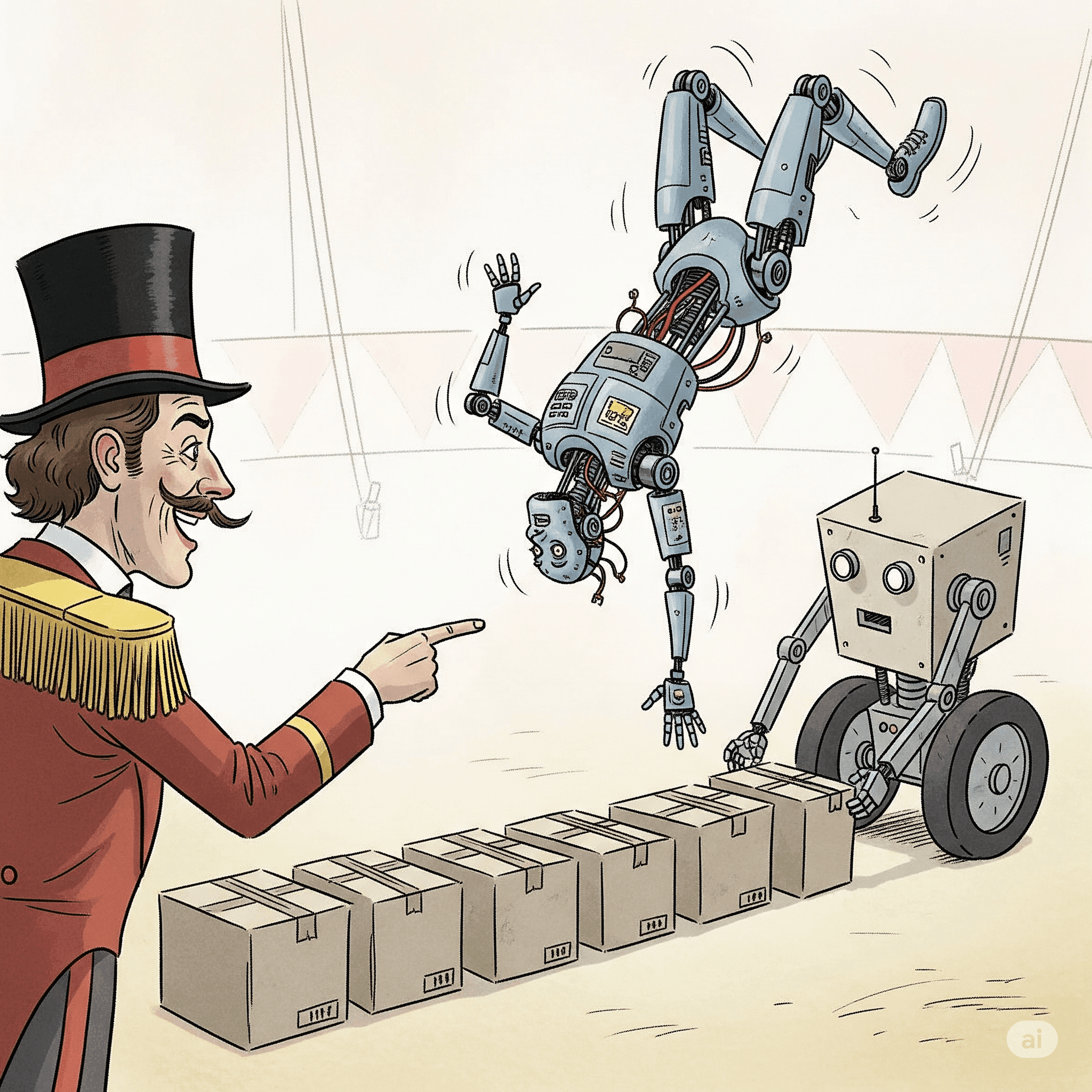 Humanoid Robots: The Circus Act We Keep Mistaking for the Future